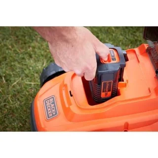 B+D 36V 33cm Grasmaaier 2.5Ah 35L