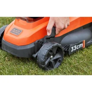 B+D 36V 33cm Grasmaaier 2.5Ah 35L