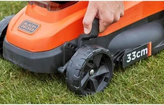 B+D 36V Grasmaaier 33cm 35L
