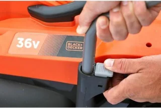 B+D 36V Grasmaaier 33cm 35L