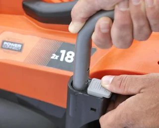 B+D 36V Grasmaaier 33cm 35L