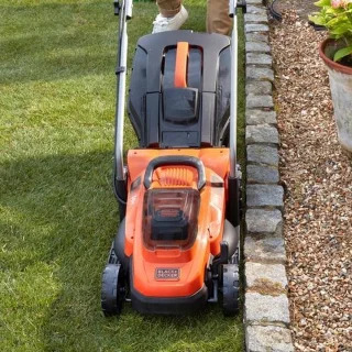 B+D 36V Grasmaaier 33cm 35L