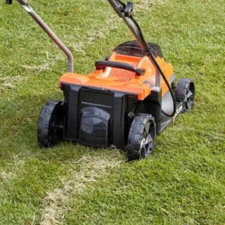 B+D 36V Grasmaaier 33cm 35L