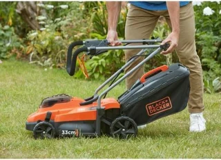 B+D 36V Grasmaaier 33cm 35L