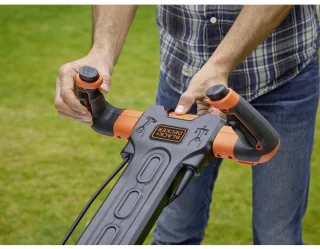 B+D Easy Steer 38cm Maaier 1600W 45L