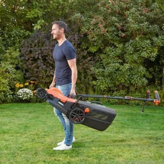 B+D Easy Steer 42cm 1800W Maaier 50L