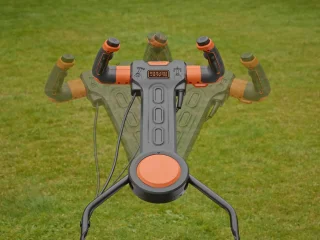 B+D Easy Steer 42cm 1800W Maaier 50L