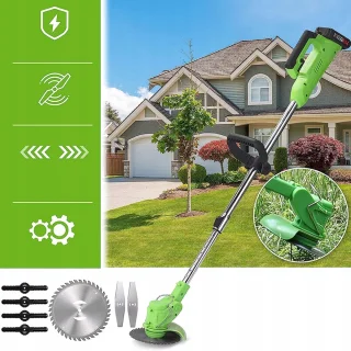 Bedee 130W elektrische grasmaaier