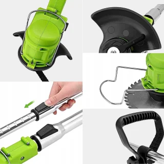 Bedee 130W elektrische grasmaaier