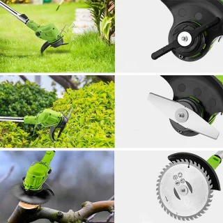 Bedee 130W elektrische grasmaaier