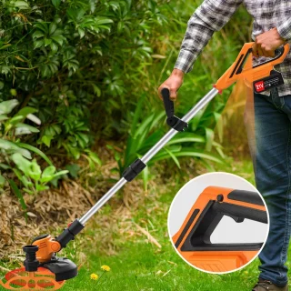 Bedee 21V elektrische grasmaaier inclusief accessoires