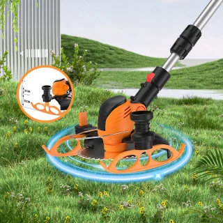 Bedee 21V elektrische grasmaaier inclusief accessoires