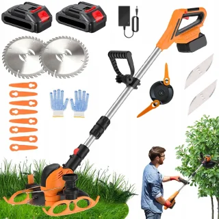 Bedee 21V elektrische grasmaaier inclusief accessoires