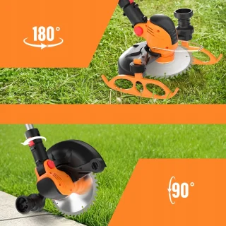 Bedee 21V elektrische grasmaaier inclusief accessoires