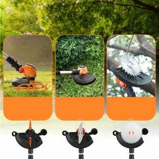 Bedee 21V elektrische grasmaaier inclusief accessoires