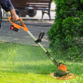 Bedee 21V elektrische grasmaaier inclusief accessoires