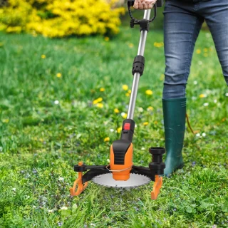 Bedee 21V elektrische grasmaaier inclusief accessoires