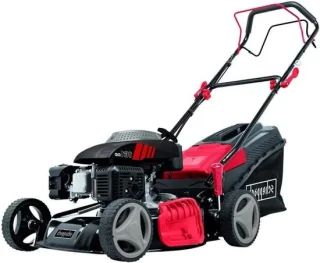 Benzine gazonmaaier mulcher