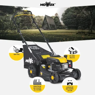 Benzine grasmaaier 40 cm