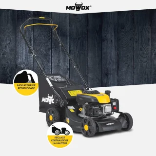 Benzine grasmaaier 40 cm