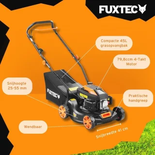 Benzine Grasmaaier 40 cm