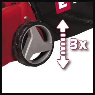 Benzine grasmaaier 40 cm