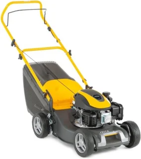 Benzine Grasmaaier 41 cm Mulchmaaier