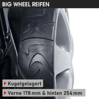 Benzine grasmaaier 46 cm