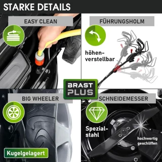 Benzine grasmaaier 46 cm