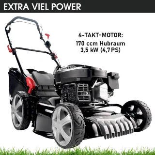Benzine grasmaaier 46 cm