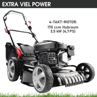 Benzine grasmaaier 46 cm