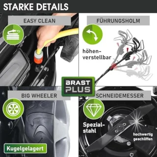 Benzine grasmaaier 46 cm