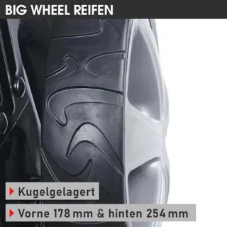 Benzine grasmaaier 46 cm