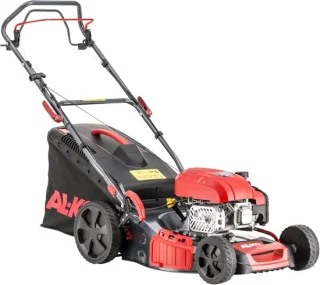 Benzine grasmaaier 46 cm rood