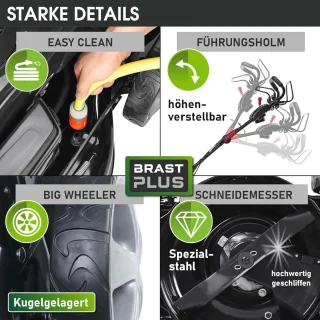 Benzine grasmaaier 46 cm