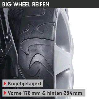 Benzine grasmaaier 46 cm