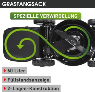 Benzine grasmaaier 46 cm