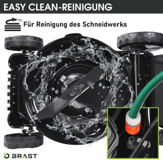 Benzine grasmaaier 46 cm