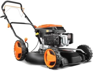Benzine grasmaaier 51 cm zelfaandrijving