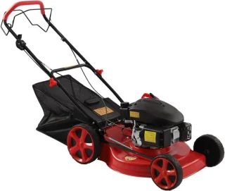 Benzine grasmaaier - rood