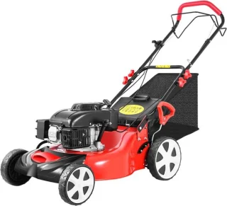 Benzine grasmaaier tractor