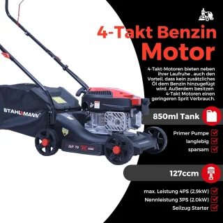 Benzine Grasmaaier