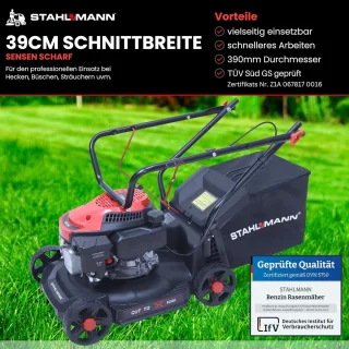 Benzine Grasmaaier