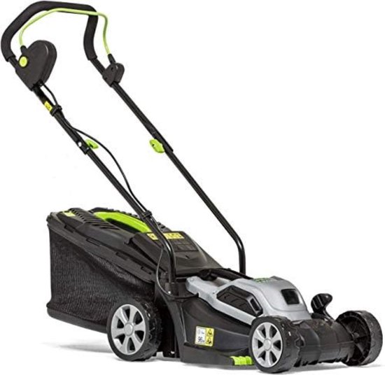 Benzine zelfrijdende grasmaaier Bruingroen review