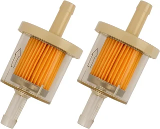 Benzinefilter 8mm universeel voor motorfiets, grasmaaier en scooter - ShopVlot