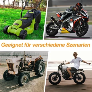 Benzinefilter 8mm universeel voor motorfiets, grasmaaier en scooter - ShopVlot