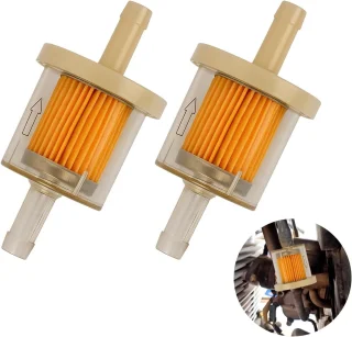 Benzinefilter 8mm universeel voor motorfiets, grasmaaier en scooter - ShopVlot