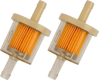 Benzinefilter 8mm universeel voor motorfiets, grasmaaier en scooter - ShopVlot
