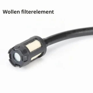 Benzinefilterset voor grasmaaier en bosmaaier