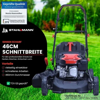 Benzinegrasmaaier 46 cm